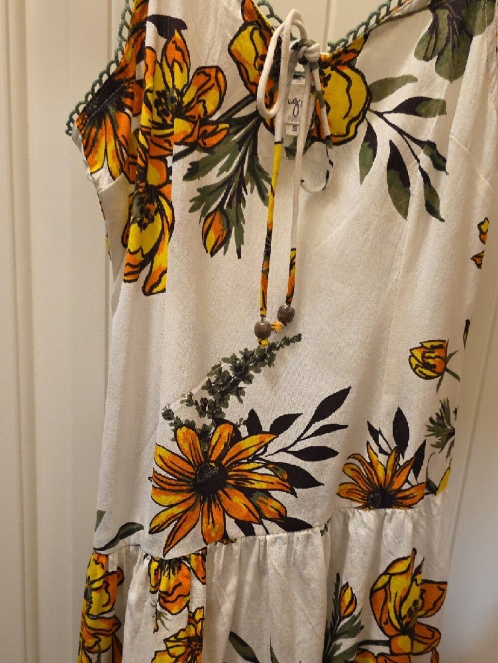 Wishing Waves Floral Sleeveless Dress - Picture 6 of 12